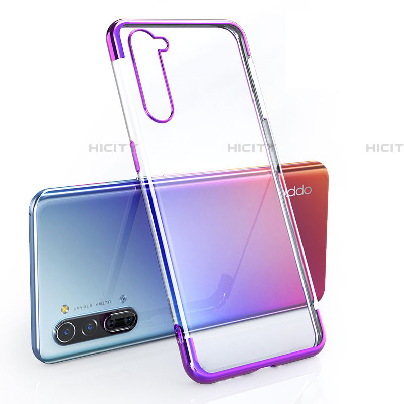 Funda Silicona Ultrafina Carcasa Transparente H01 para Oppo Reno3