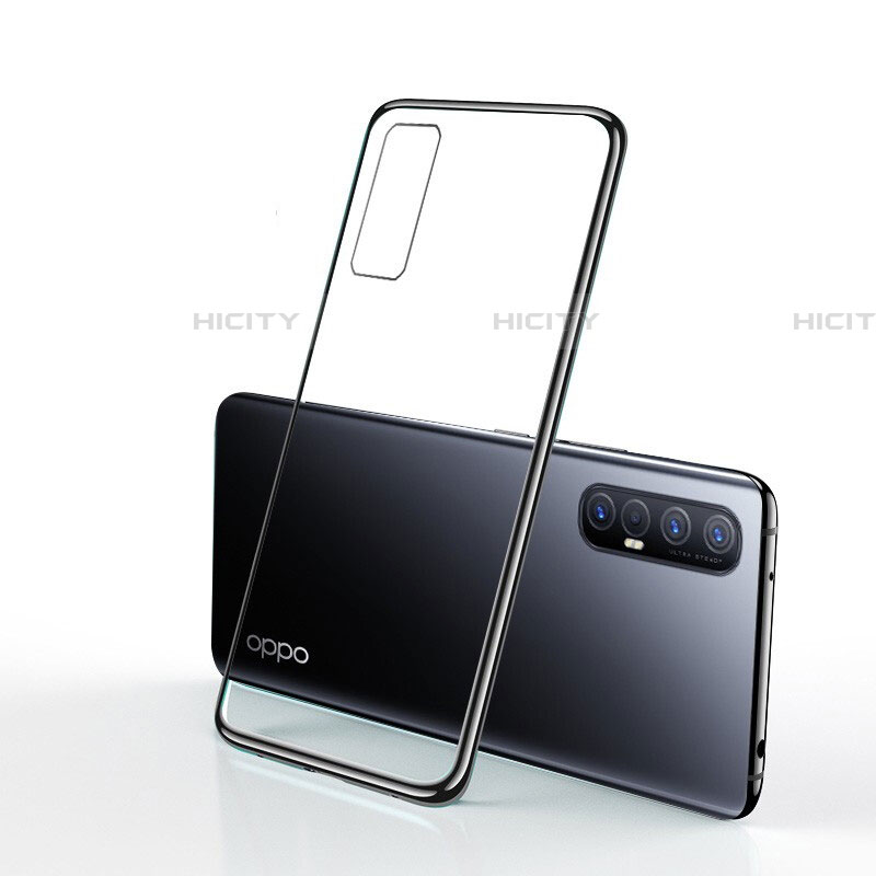 Funda Silicona Ultrafina Carcasa Transparente H01 para Oppo Reno3 Pro