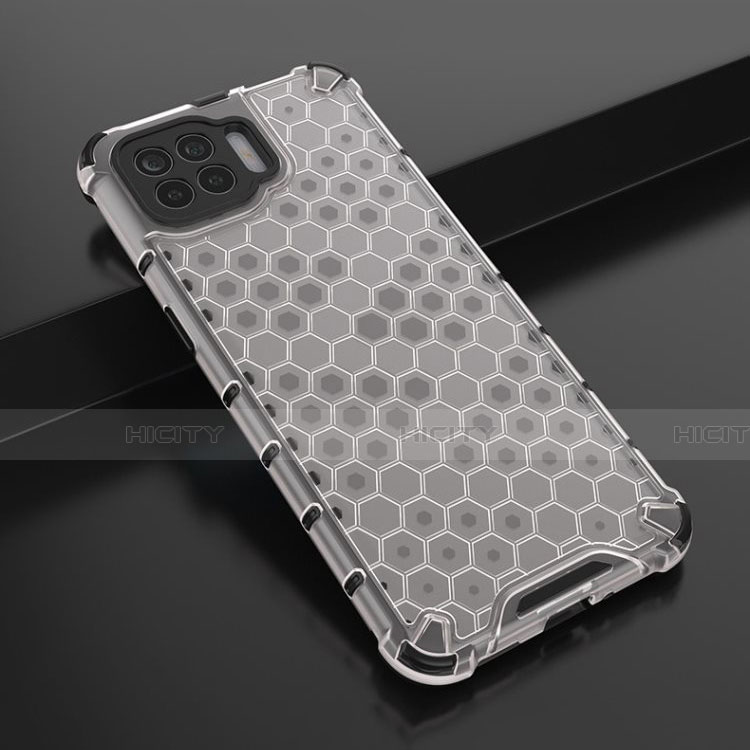 Funda Silicona Ultrafina Carcasa Transparente H01 para Oppo Reno4 Lite