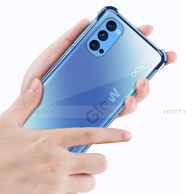 Funda Silicona Ultrafina Carcasa Transparente H01 para Oppo Reno4 Pro 5G