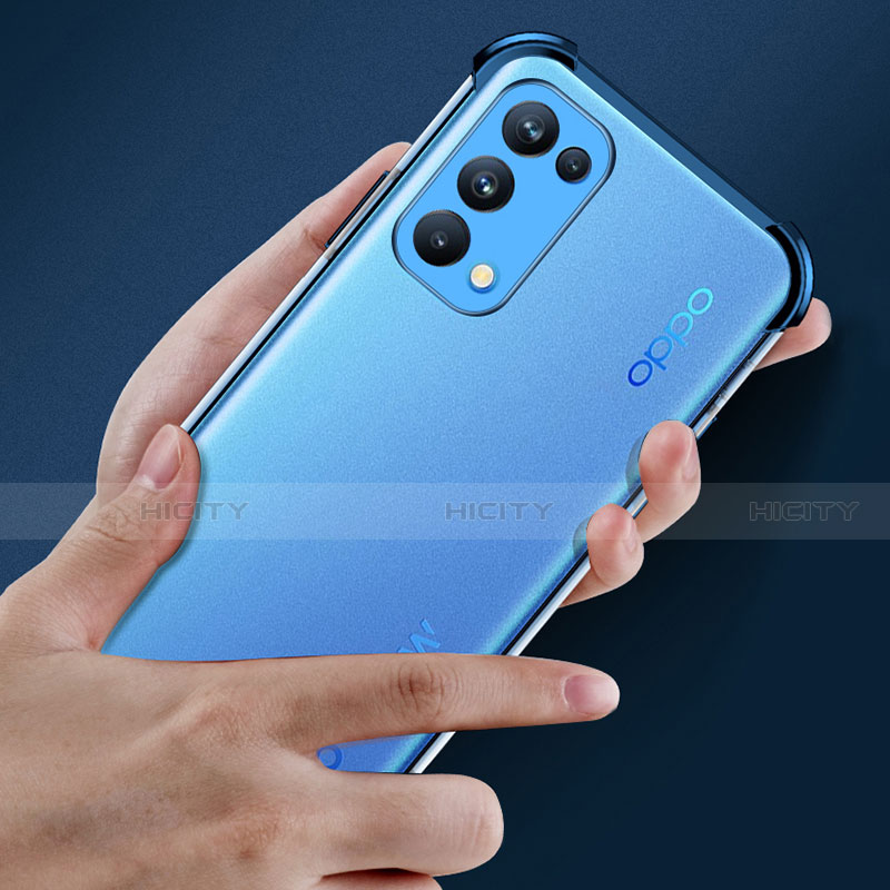 Funda Silicona Ultrafina Carcasa Transparente H01 para Oppo Reno5 Pro 5G