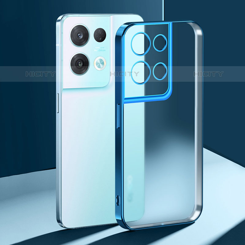 Funda Silicona Ultrafina Carcasa Transparente H01 para Oppo Reno9 5G