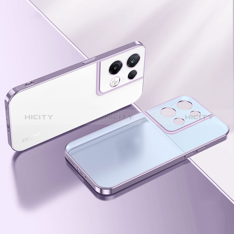 Funda Silicona Ultrafina Carcasa Transparente H01 para Oppo Reno9 Pro+ Plus 5G