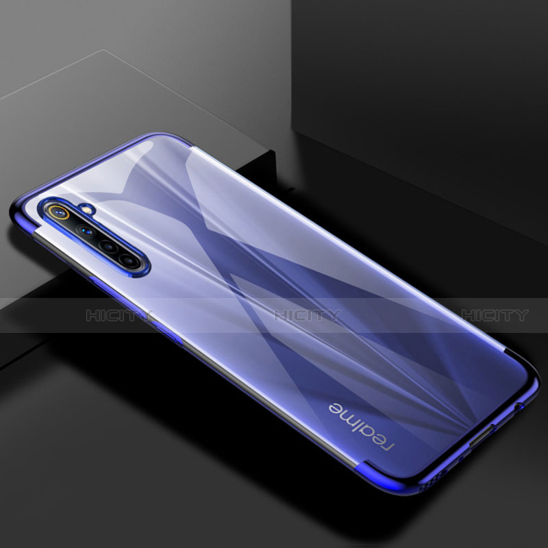 Funda Silicona Ultrafina Carcasa Transparente H01 para Realme 6