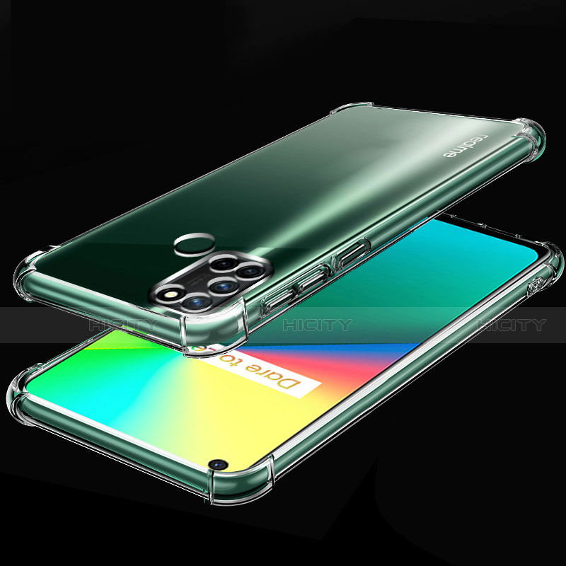 Funda Silicona Ultrafina Carcasa Transparente H01 para Realme 7i Claro