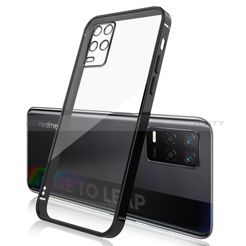 Funda Silicona Ultrafina Carcasa Transparente H01 para Realme 8 5G