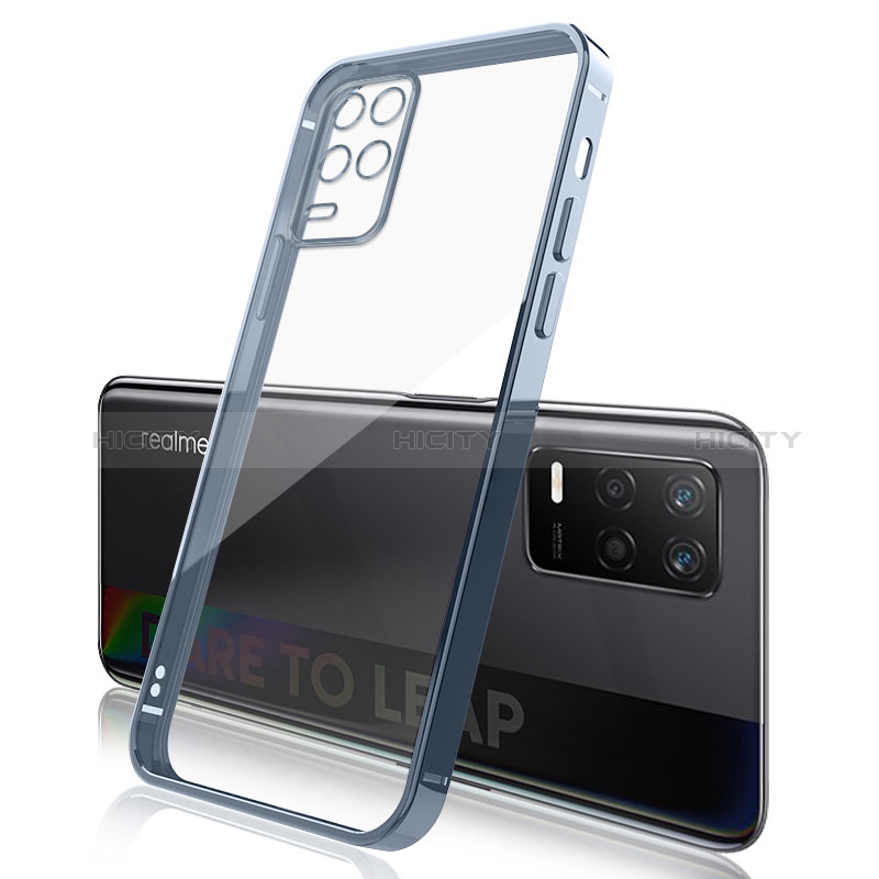 Funda Silicona Ultrafina Carcasa Transparente H01 para Realme 8 5G