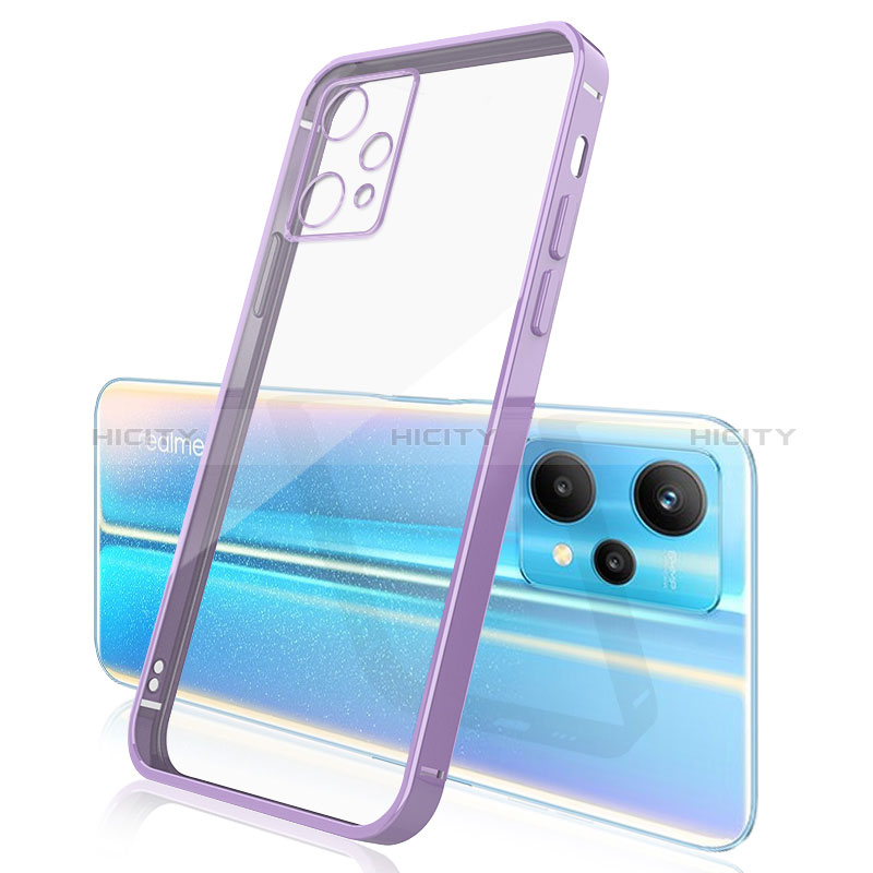 Funda Silicona Ultrafina Carcasa Transparente H01 para Realme 9 Pro 5G