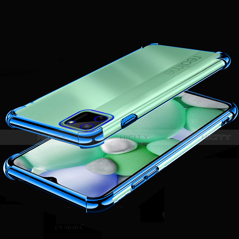 Funda Silicona Ultrafina Carcasa Transparente H01 para Realme C11