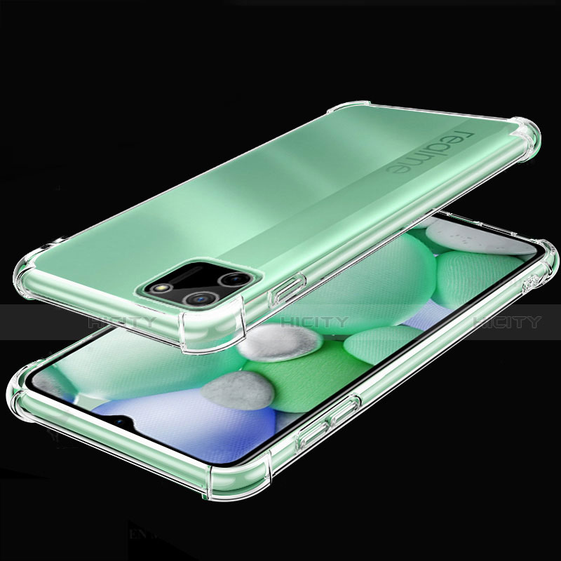 Funda Silicona Ultrafina Carcasa Transparente H01 para Realme C11 Claro