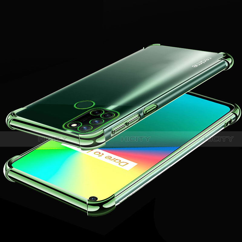 Funda Silicona Ultrafina Carcasa Transparente H01 para Realme C17