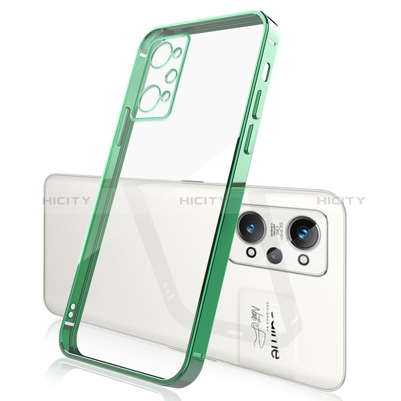 Funda Silicona Ultrafina Carcasa Transparente H01 para Realme GT Neo2 5G