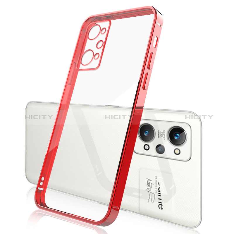 Funda Silicona Ultrafina Carcasa Transparente H01 para Realme GT Neo2 5G