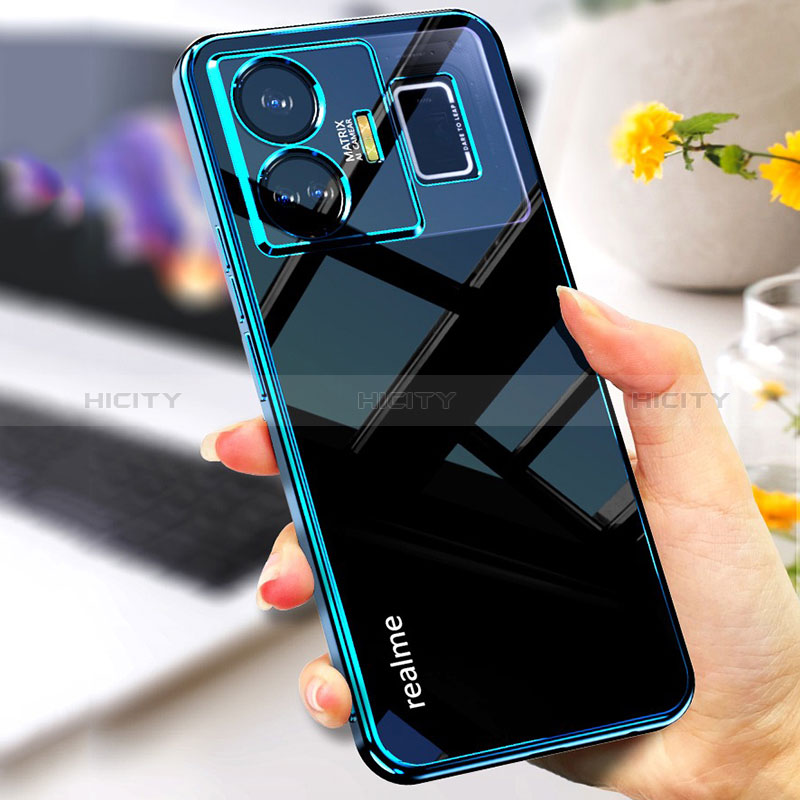 Funda Silicona Ultrafina Carcasa Transparente H01 para Realme GT Neo5 240W 5G