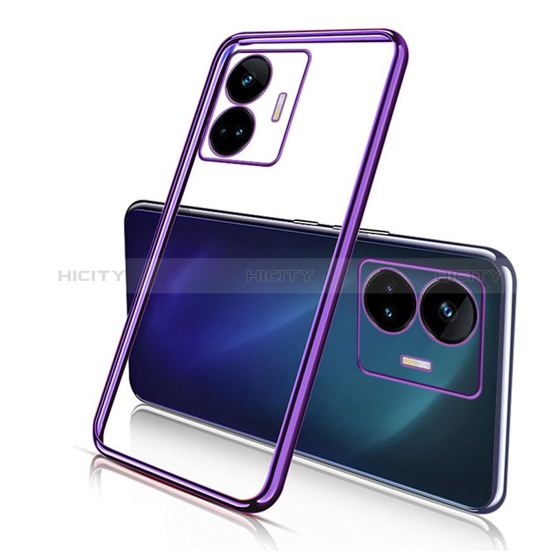 Funda Silicona Ultrafina Carcasa Transparente H01 para Realme GT Neo5 SE 5G