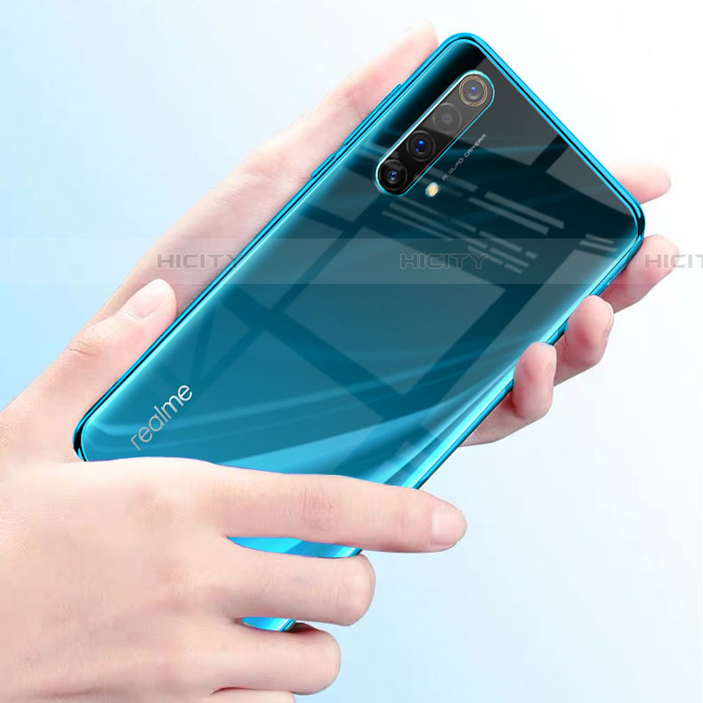 Funda Silicona Ultrafina Carcasa Transparente H01 para Realme X50m 5G