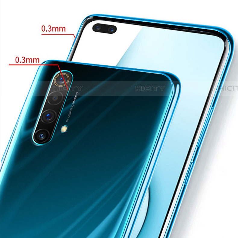 Funda Silicona Ultrafina Carcasa Transparente H01 para Realme X50t 5G