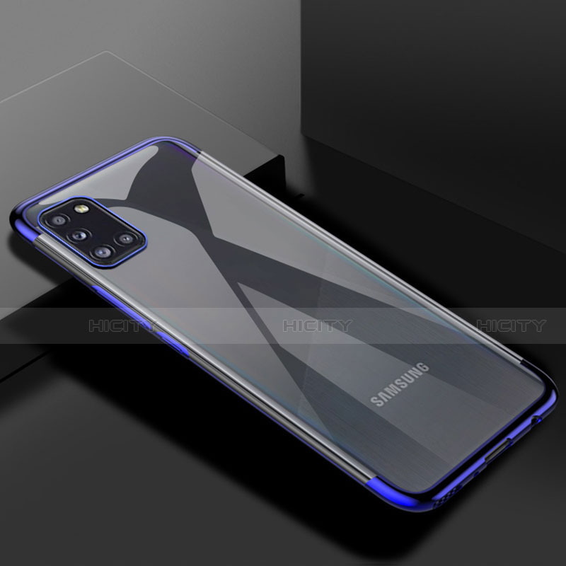 Funda Silicona Ultrafina Carcasa Transparente H01 para Samsung Galaxy Note  20 Ultra 5G Plata