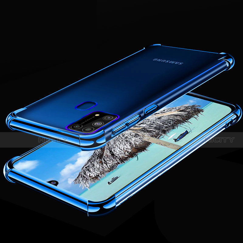 Funda Silicona Ultrafina Carcasa Transparente H01 para Samsung Galaxy M31 Prime Edition