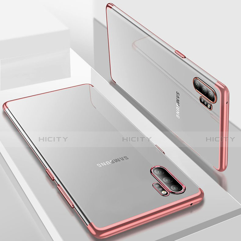 Funda Silicona Ultrafina Carcasa Transparente H01 para Samsung Galaxy Note 10 Plus