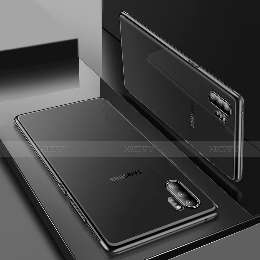 Funda Silicona Ultrafina Carcasa Transparente H01 para Samsung Galaxy Note 10 Plus