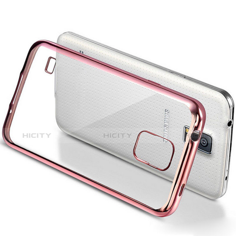 Funda Silicona Ultrafina Carcasa Transparente H01 para Samsung Galaxy S5 G900F G903F