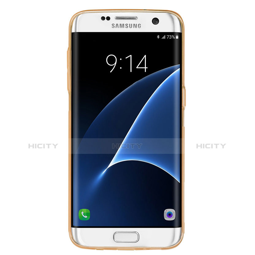 Funda Silicona Ultrafina Carcasa Transparente H01 para Samsung Galaxy S7 Edge G935F