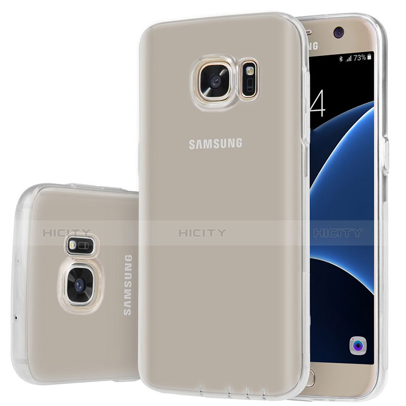 Funda Silicona Ultrafina Carcasa Transparente H01 para Samsung Galaxy S7 G930F G930FD