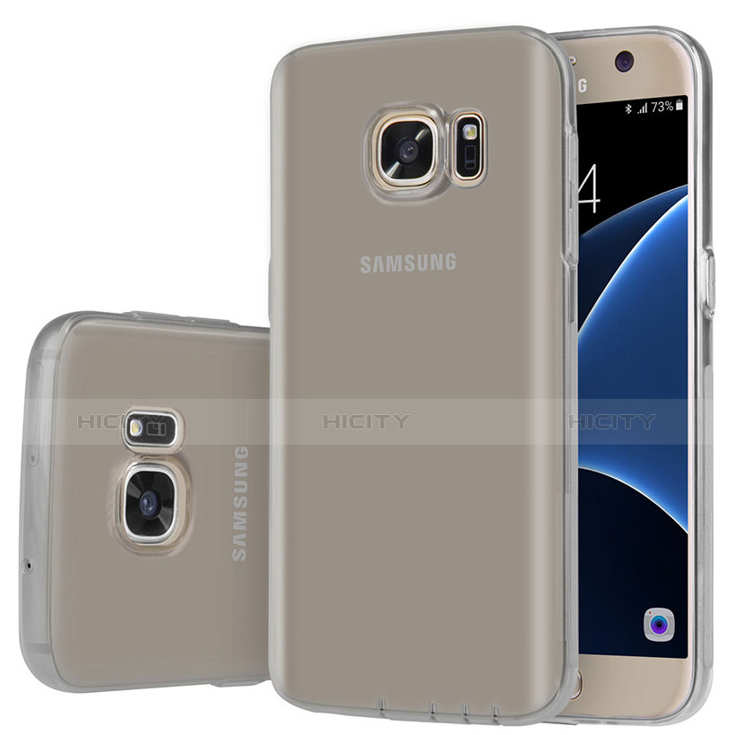 Funda Silicona Ultrafina Carcasa Transparente H01 para Samsung Galaxy S7 G930F G930FD