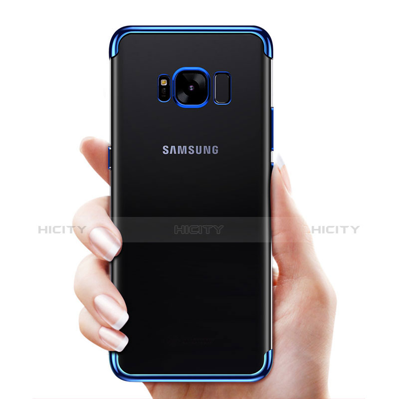 Funda Silicona Ultrafina Carcasa Transparente H01 para Samsung Galaxy S8