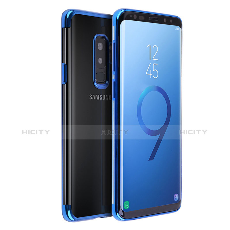 Funda Silicona Ultrafina Carcasa Transparente H01 para Samsung Galaxy S9 Plus