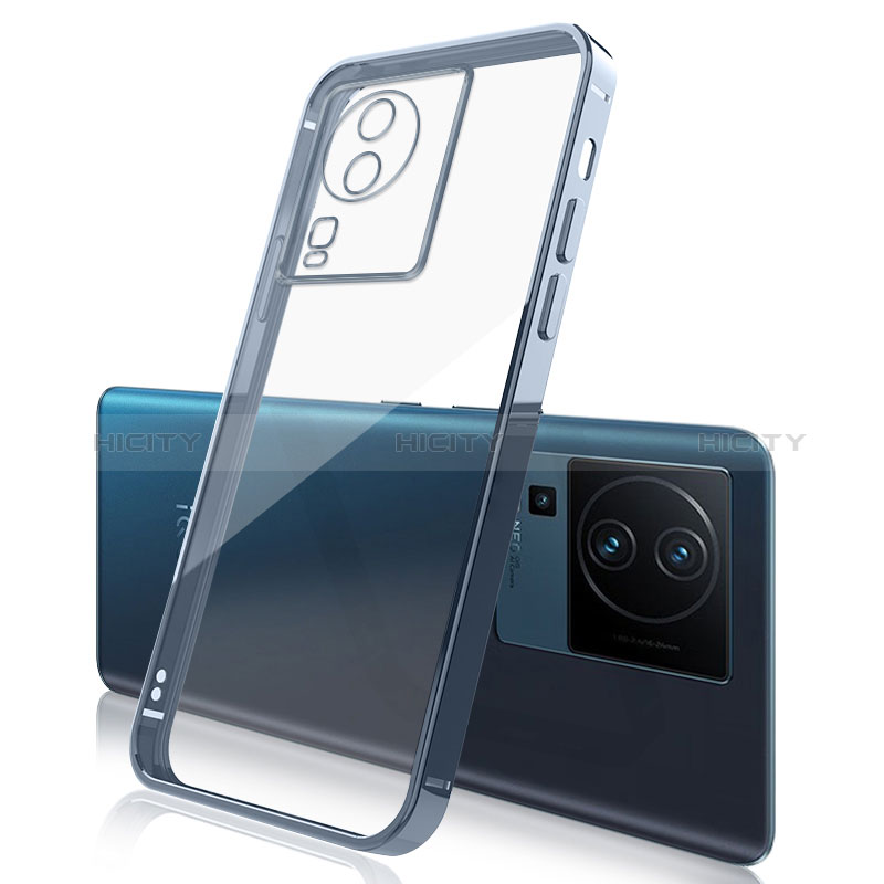 Funda Silicona Ultrafina Carcasa Transparente H01 para Vivo iQOO Neo7 SE