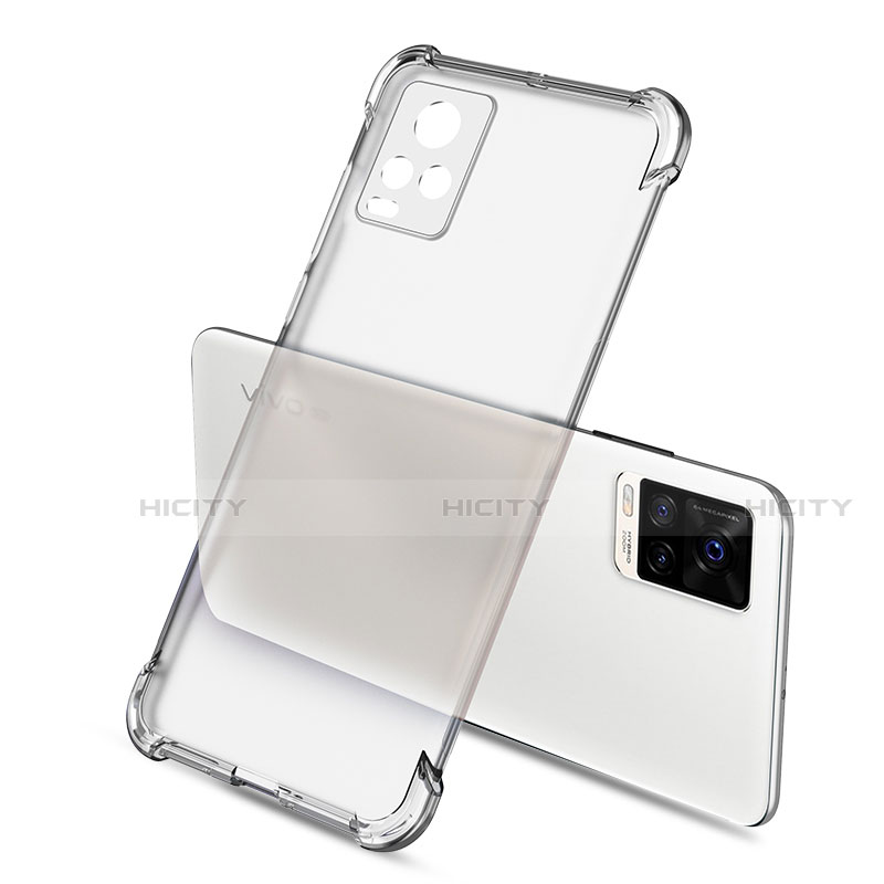 Funda Silicona Ultrafina Carcasa Transparente H01 para Vivo V20 Pro 5G