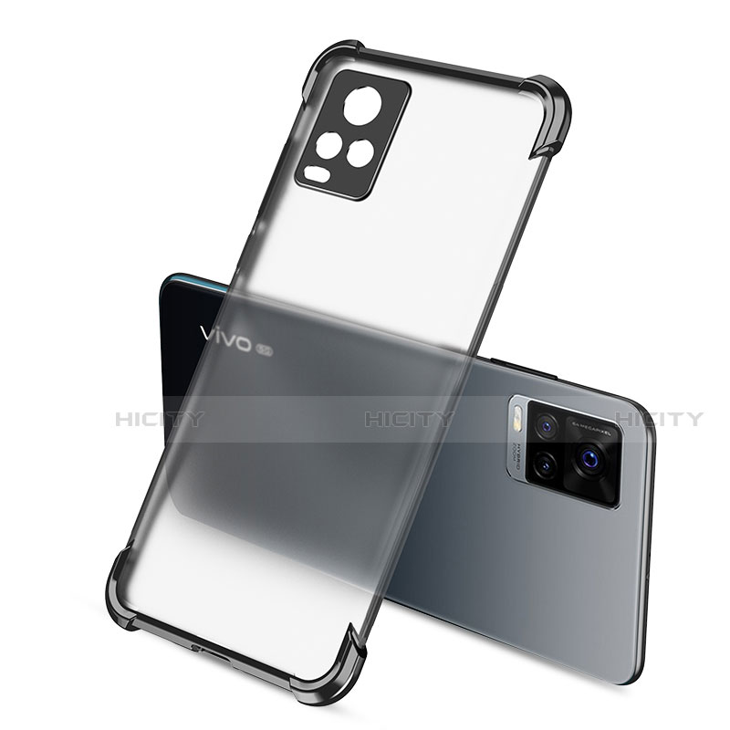 Funda Silicona Ultrafina Carcasa Transparente H01 para Vivo V20 Pro 5G