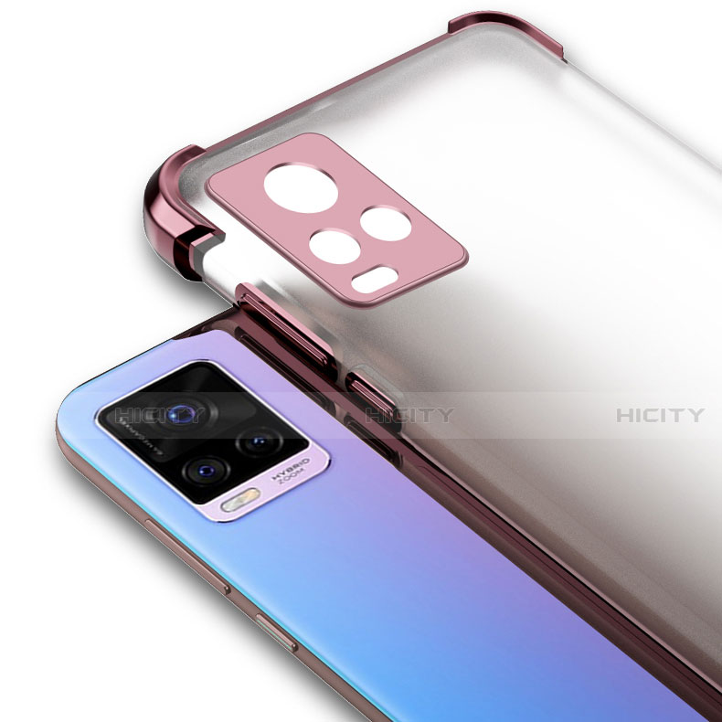 Funda Silicona Ultrafina Carcasa Transparente H01 para Vivo V20 Pro 5G