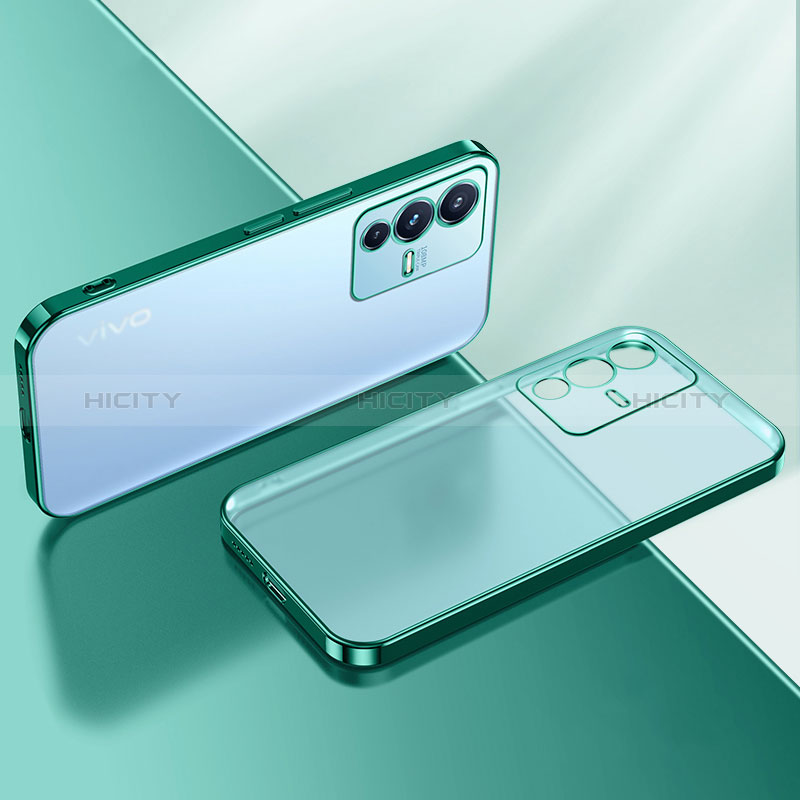 Funda Silicona Ultrafina Carcasa Transparente H01 para Vivo V23 5G