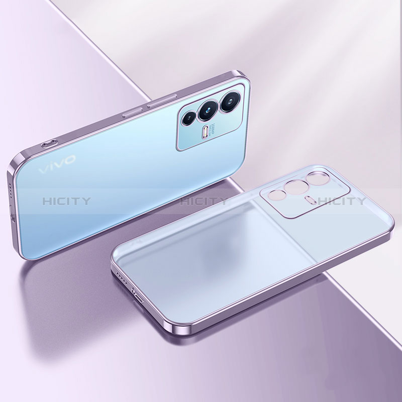 Funda Silicona Ultrafina Carcasa Transparente H01 para Vivo V23 5G