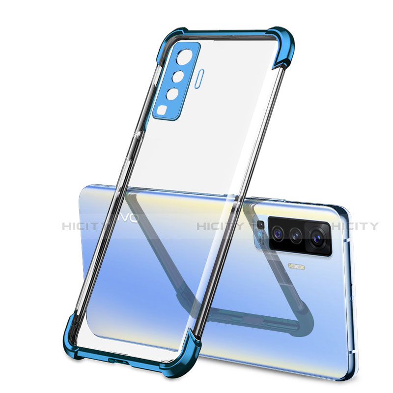 Funda Silicona Ultrafina Carcasa Transparente H01 para Vivo X50 5G