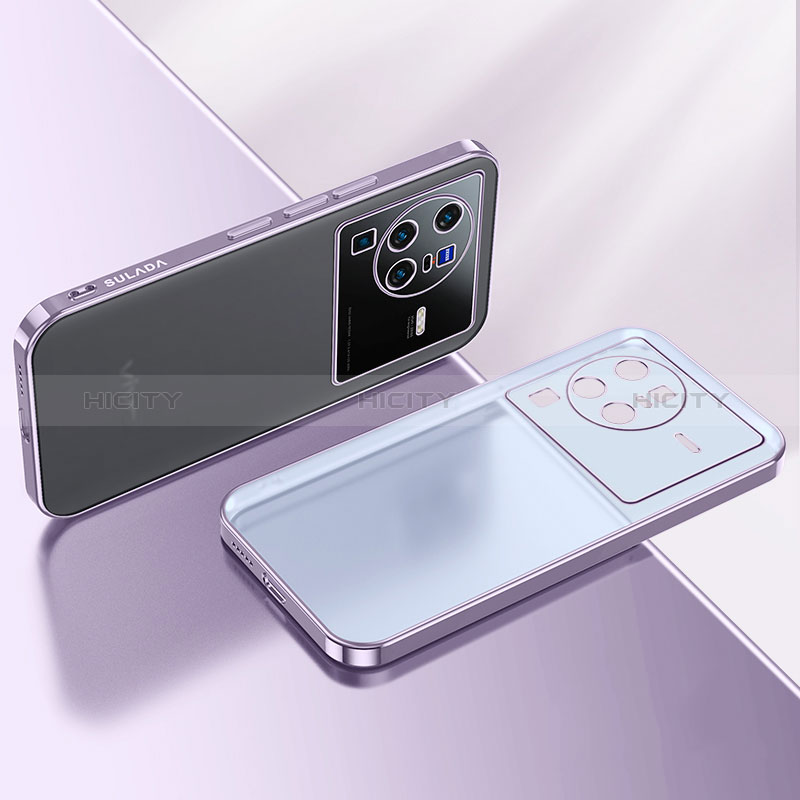 Funda Silicona Ultrafina Carcasa Transparente H01 para Vivo X80 Pro 5G