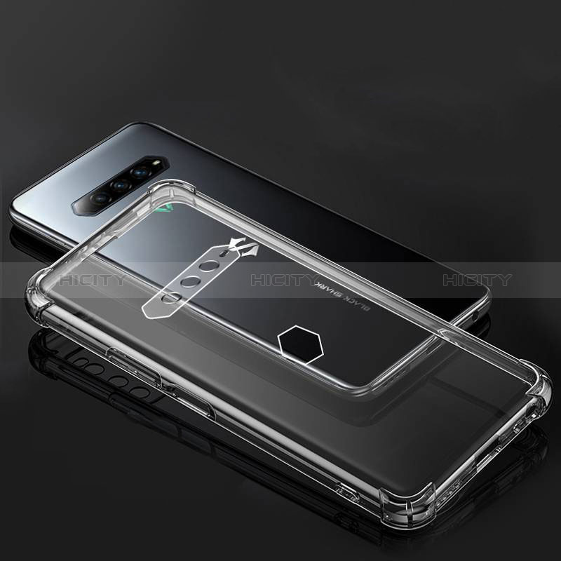 Funda Silicona Ultrafina Carcasa Transparente H01 para Xiaomi Black Shark 4 5G