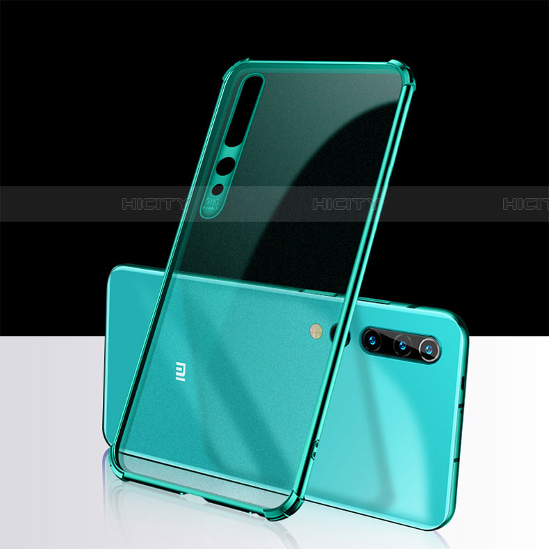 Funda Silicona Ultrafina Carcasa Transparente H01 para Xiaomi Mi 10