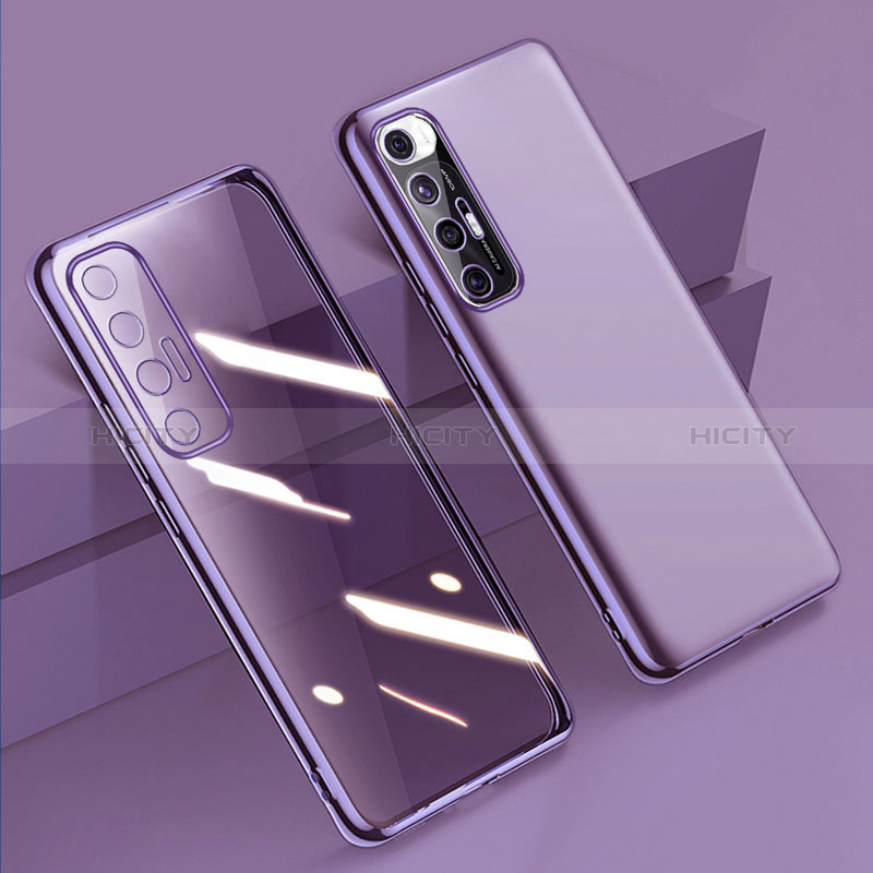 Funda Silicona Ultrafina Carcasa Transparente H01 para Xiaomi Mi 10S 5G