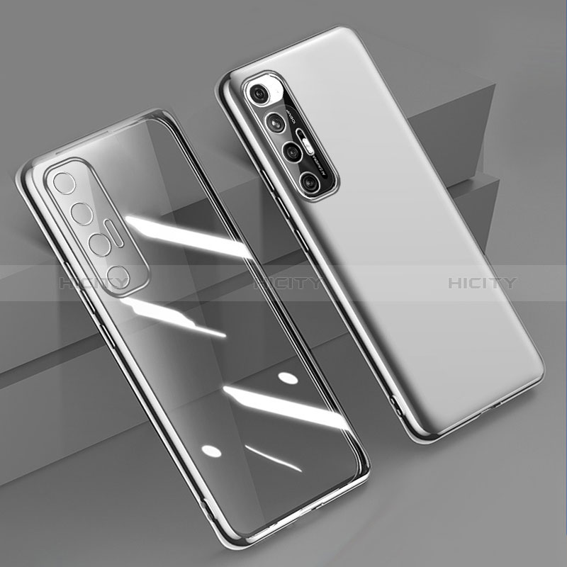 Funda Silicona Ultrafina Carcasa Transparente H01 para Xiaomi Mi 10S 5G