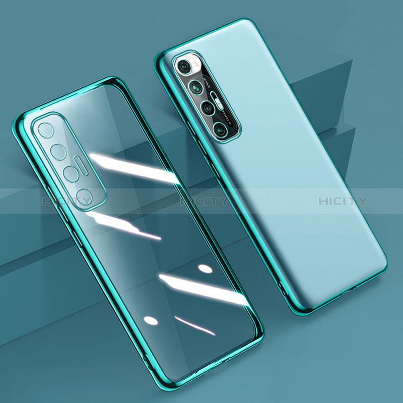 Funda Silicona Ultrafina Carcasa Transparente H01 para Xiaomi Mi 10S 5G