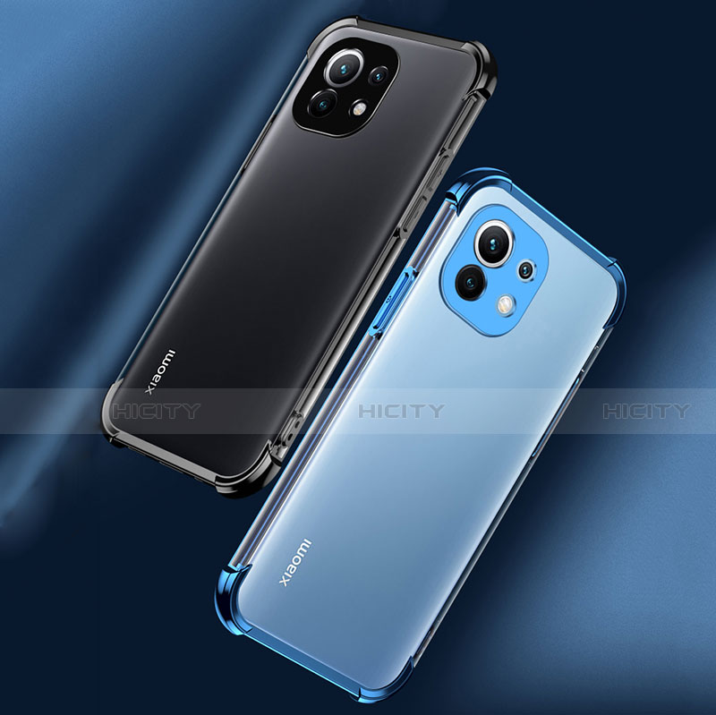 Funda Silicona Ultrafina Carcasa Transparente H01 para Xiaomi Mi 11 Lite 5G NE