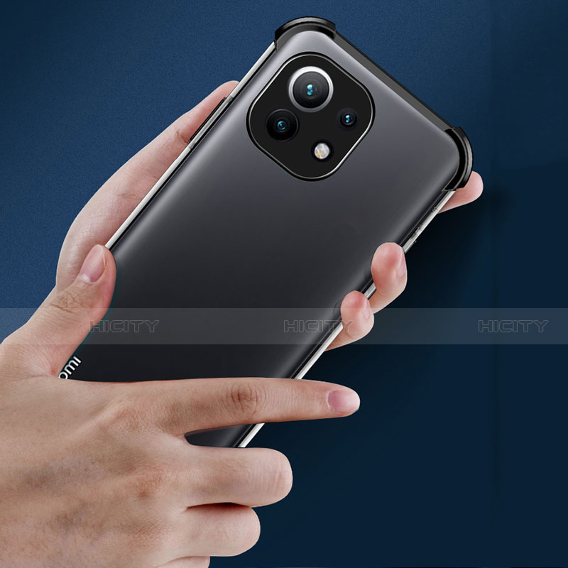 Funda Silicona Ultrafina Carcasa Transparente H01 para Xiaomi Mi 11 Lite 5G NE