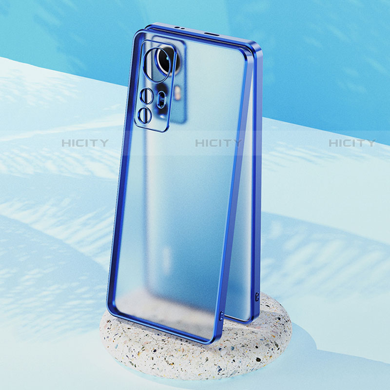 Funda Silicona Ultrafina Carcasa Transparente H01 para Xiaomi Mi 12 5G