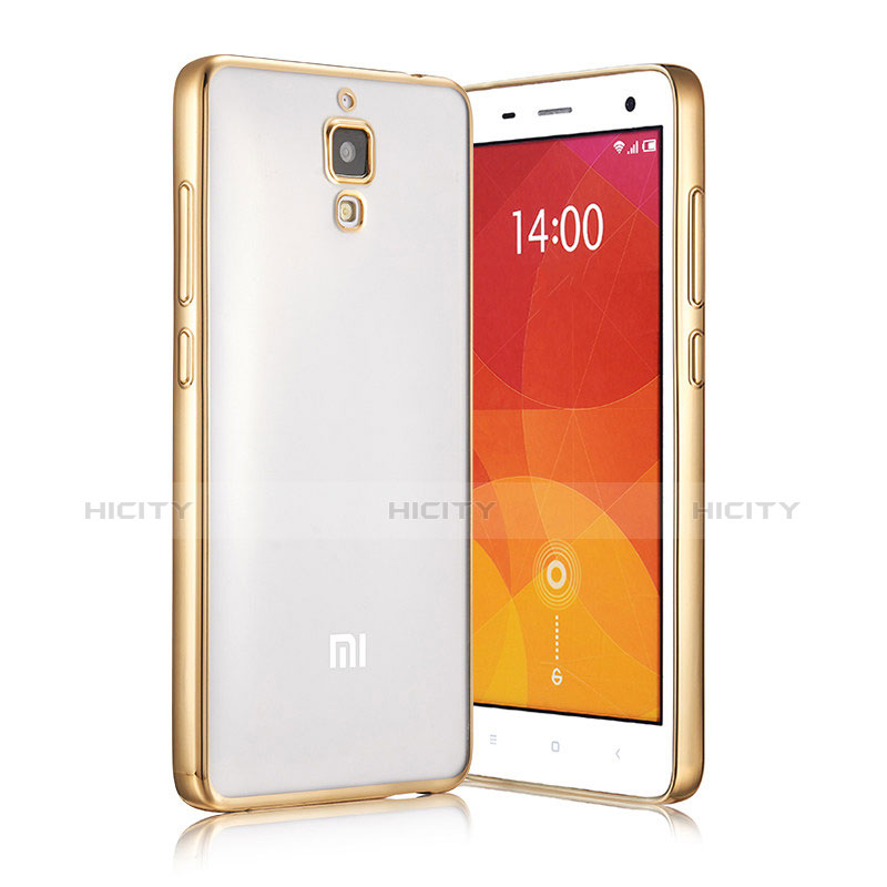 Funda Silicona Ultrafina Carcasa Transparente H01 para Xiaomi Mi 4 LTE