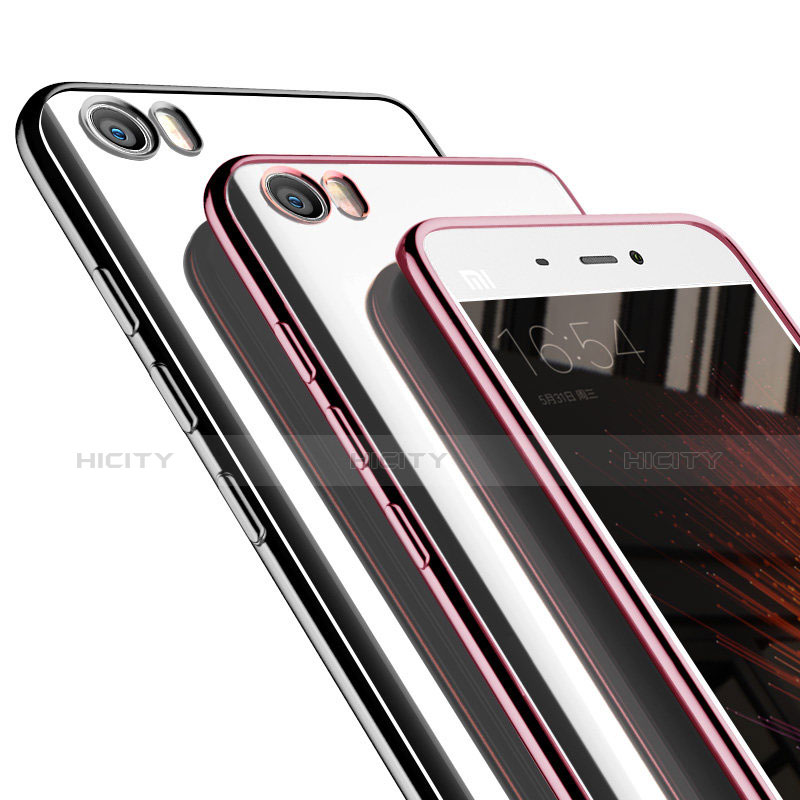 Funda Silicona Ultrafina Carcasa Transparente H01 para Xiaomi Mi 5