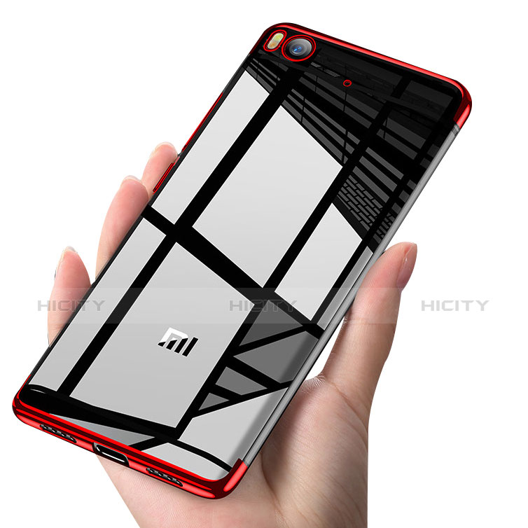 Funda Silicona Ultrafina Carcasa Transparente H01 para Xiaomi Mi 5S